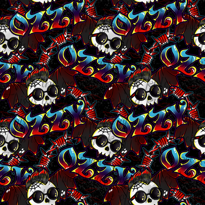 Bat Boy Ozzy Seamless File