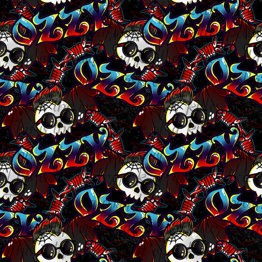 Bat Boy Ozzy Seamless File