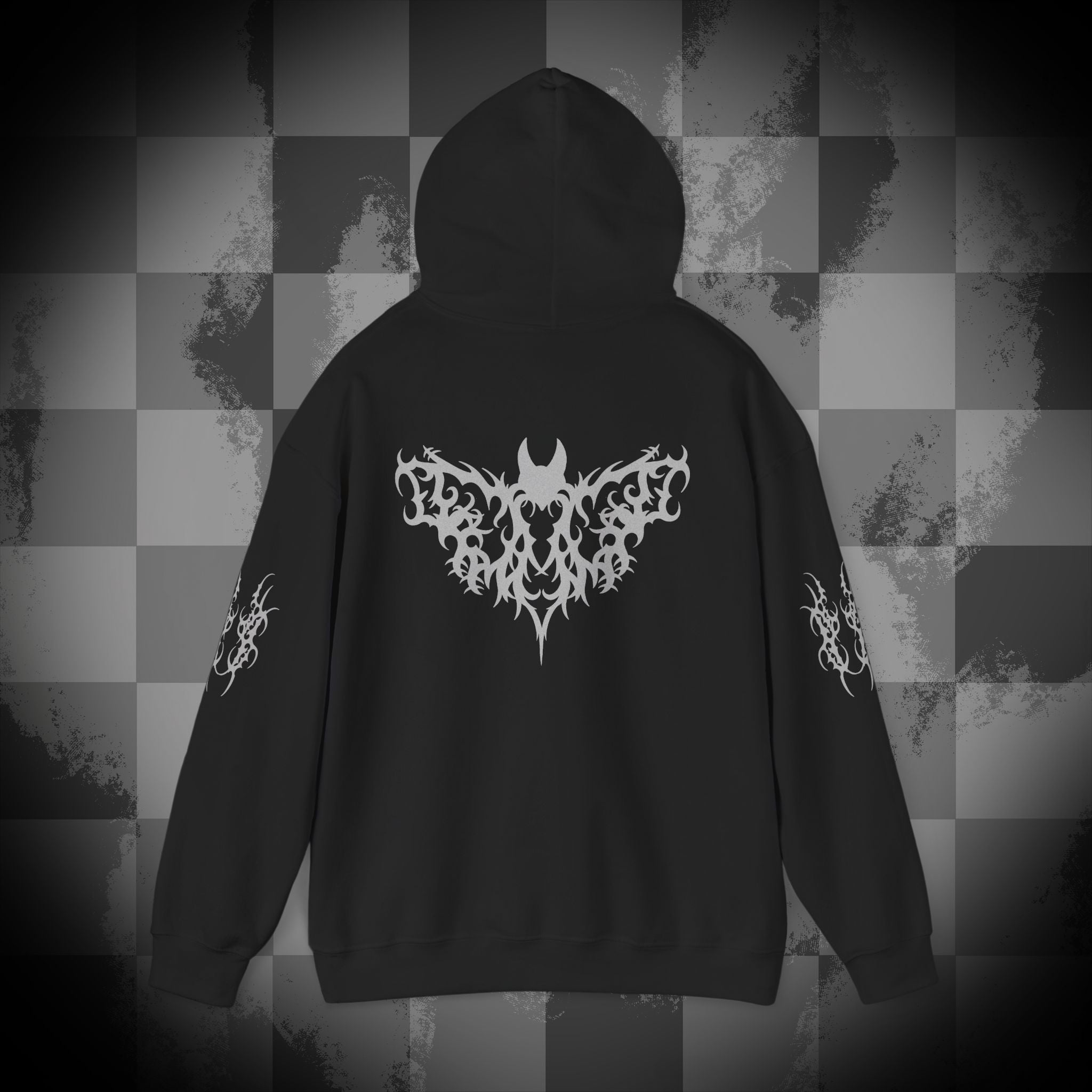 Metal bat Unisex Heavy Blend™ Hooded Sweatshirt