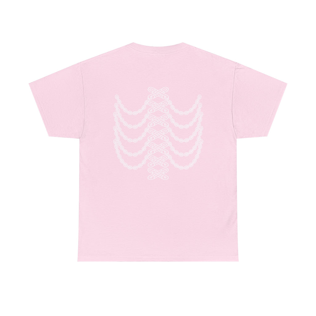 Chain Ribcage Unisex Heavy Cotton Tee