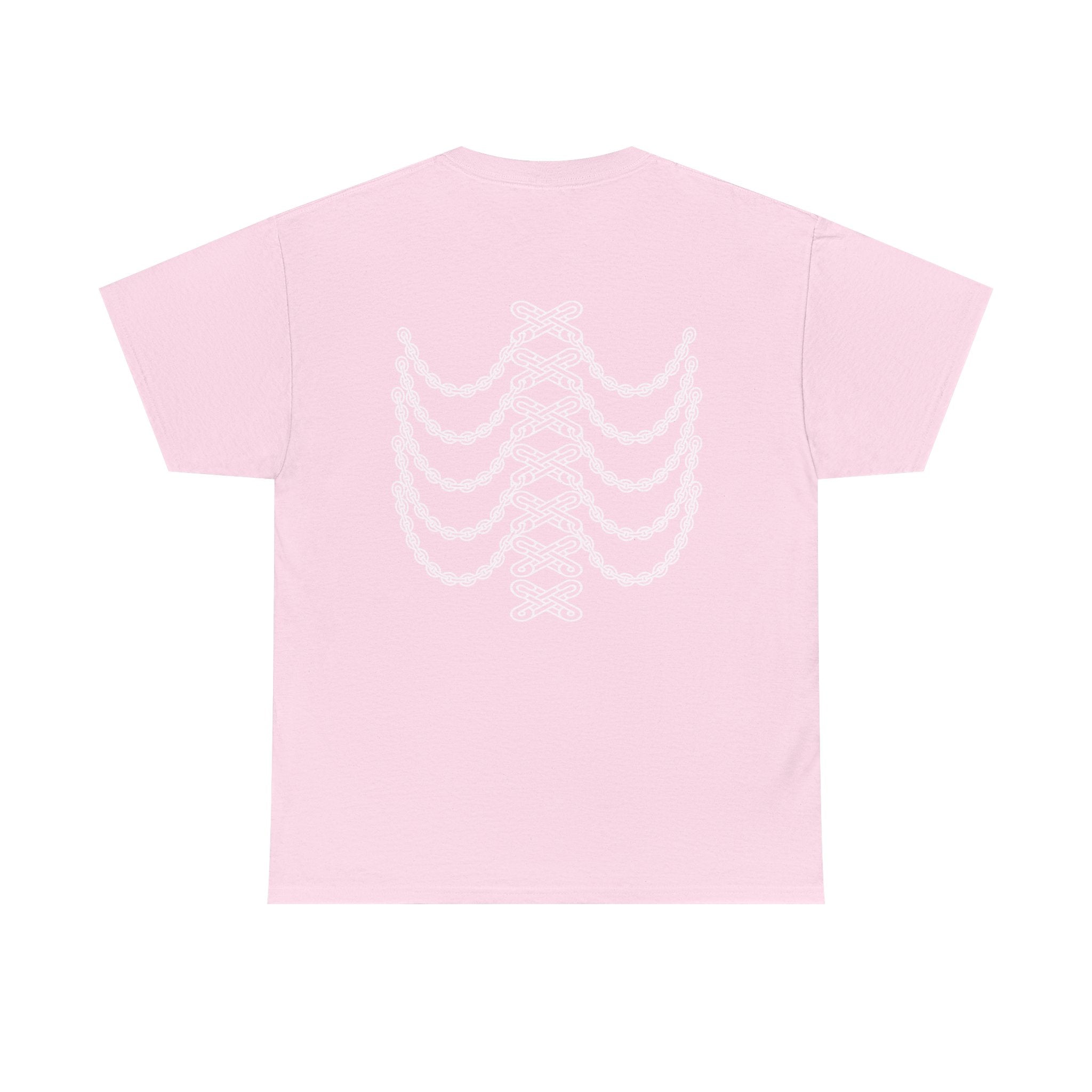 Chain Ribcage Unisex Heavy Cotton Tee
