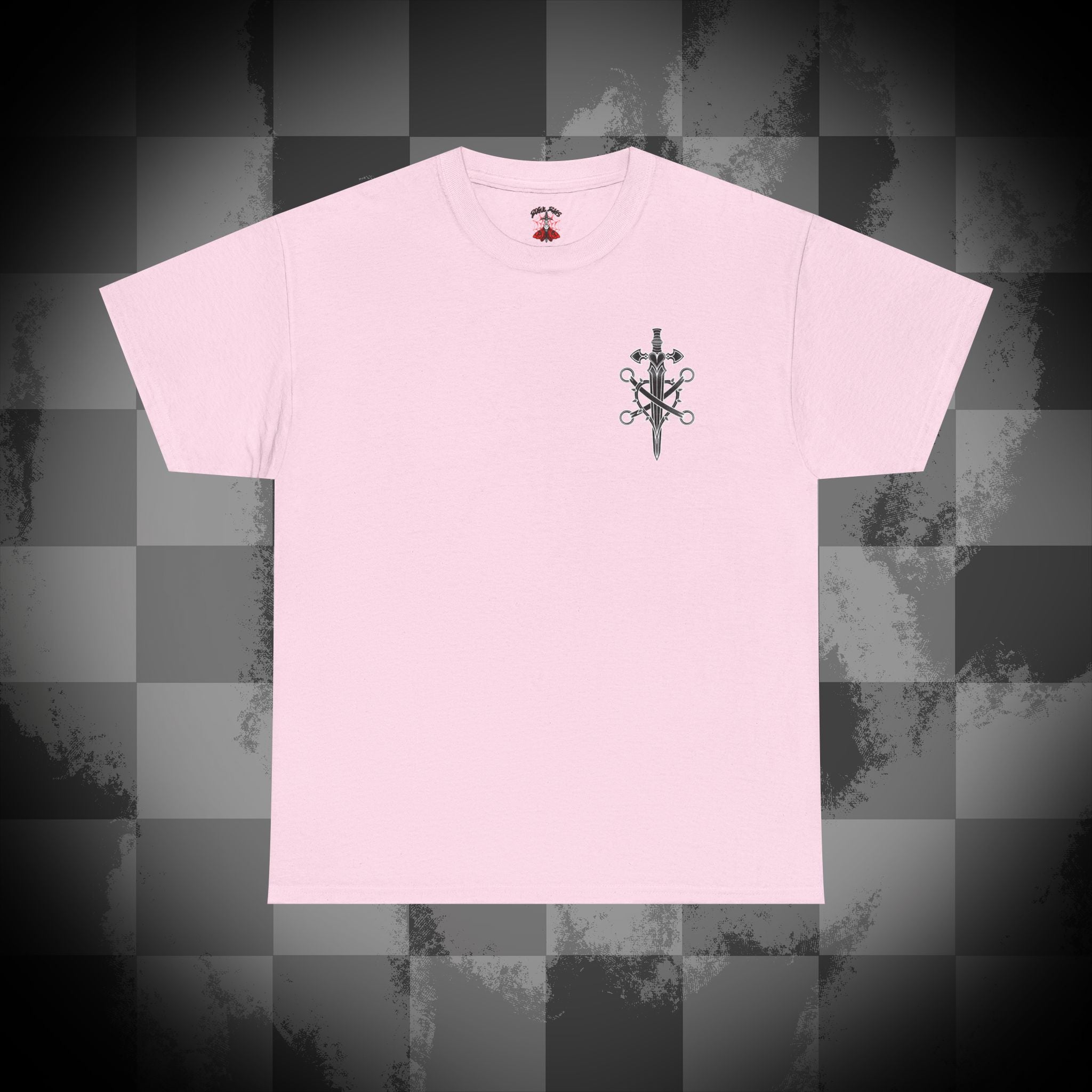 No spoons Unisex Heavy Cotton Tee