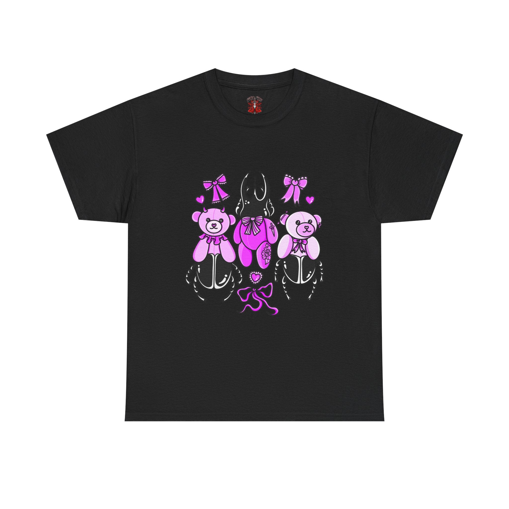 Teddy Bugs Unisex Heavy Cotton Tee