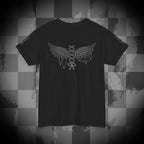Laced up angel Unisex Heavy Cotton Tee