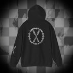 Adulting is soup and i am a fork Unisex Heavy Blend™ Hooded Sweatshirt