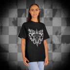 Goth Streetwear Unisex Classic Tee