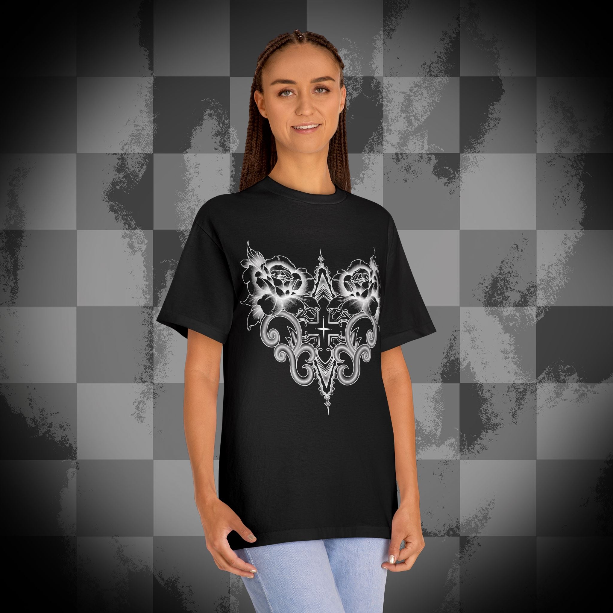 Goth Streetwear Unisex Classic Tee