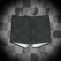 Damask Bones Yoga Shorts