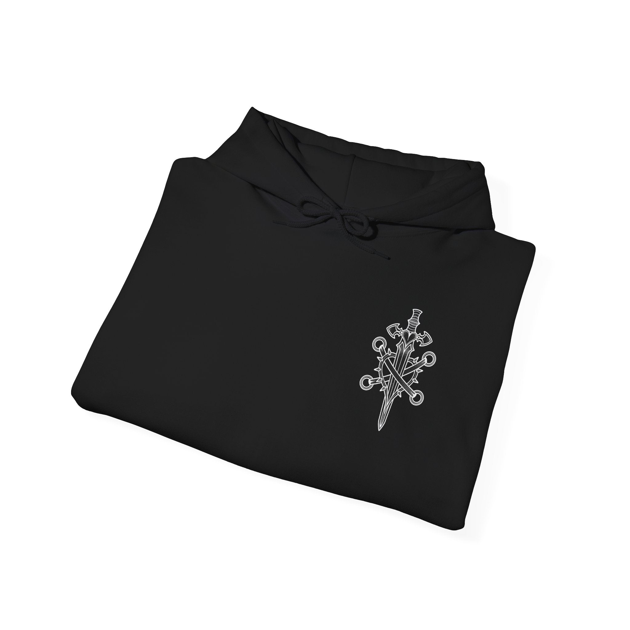 Low on spoons Unisex Heavy Blend™ Hooded Sweatshirt