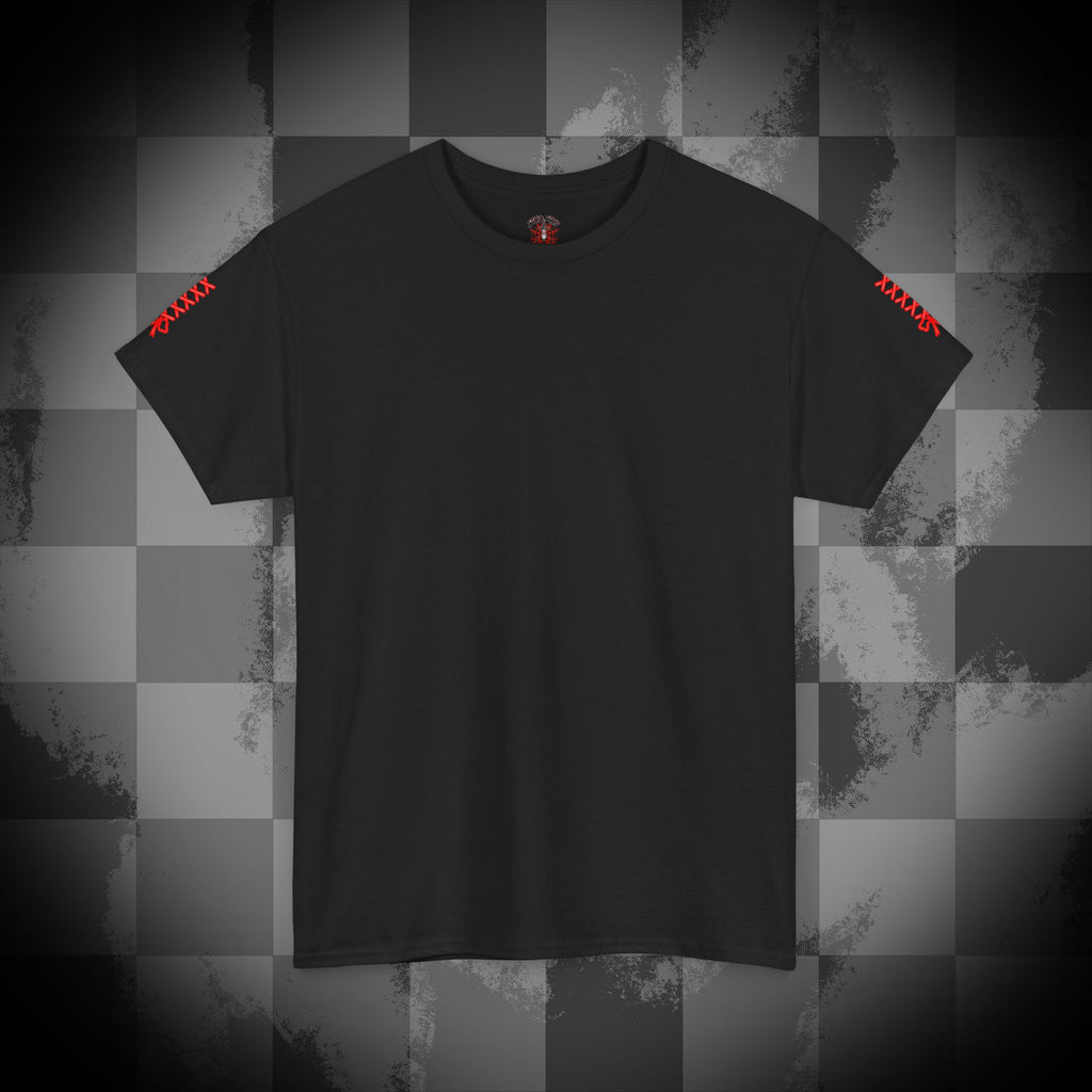 Laced up angel Unisex Heavy Cotton Tee