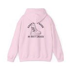 Mama didnt raise no boot licker Unisex Heavy Blend™ Hooded Sweatshirt
