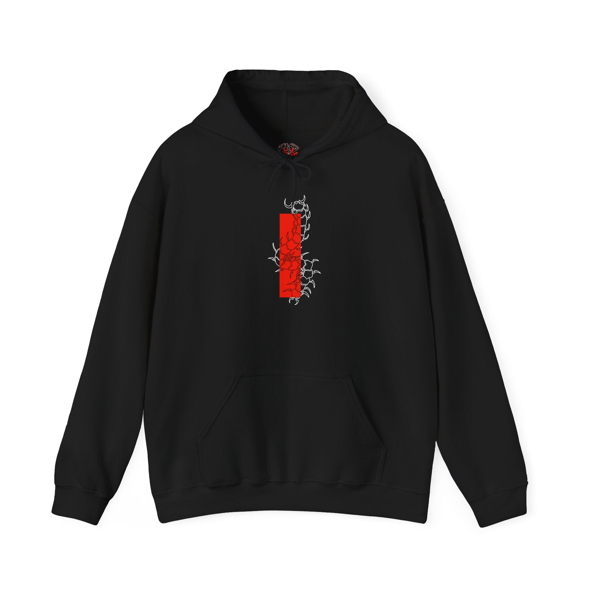 Creepy streetwear Unisex Heavy Blend™ Hooded Sweatshirt