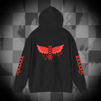 Laced up angel Unisex Heavy Blend™ Hooded Sweatshirt
