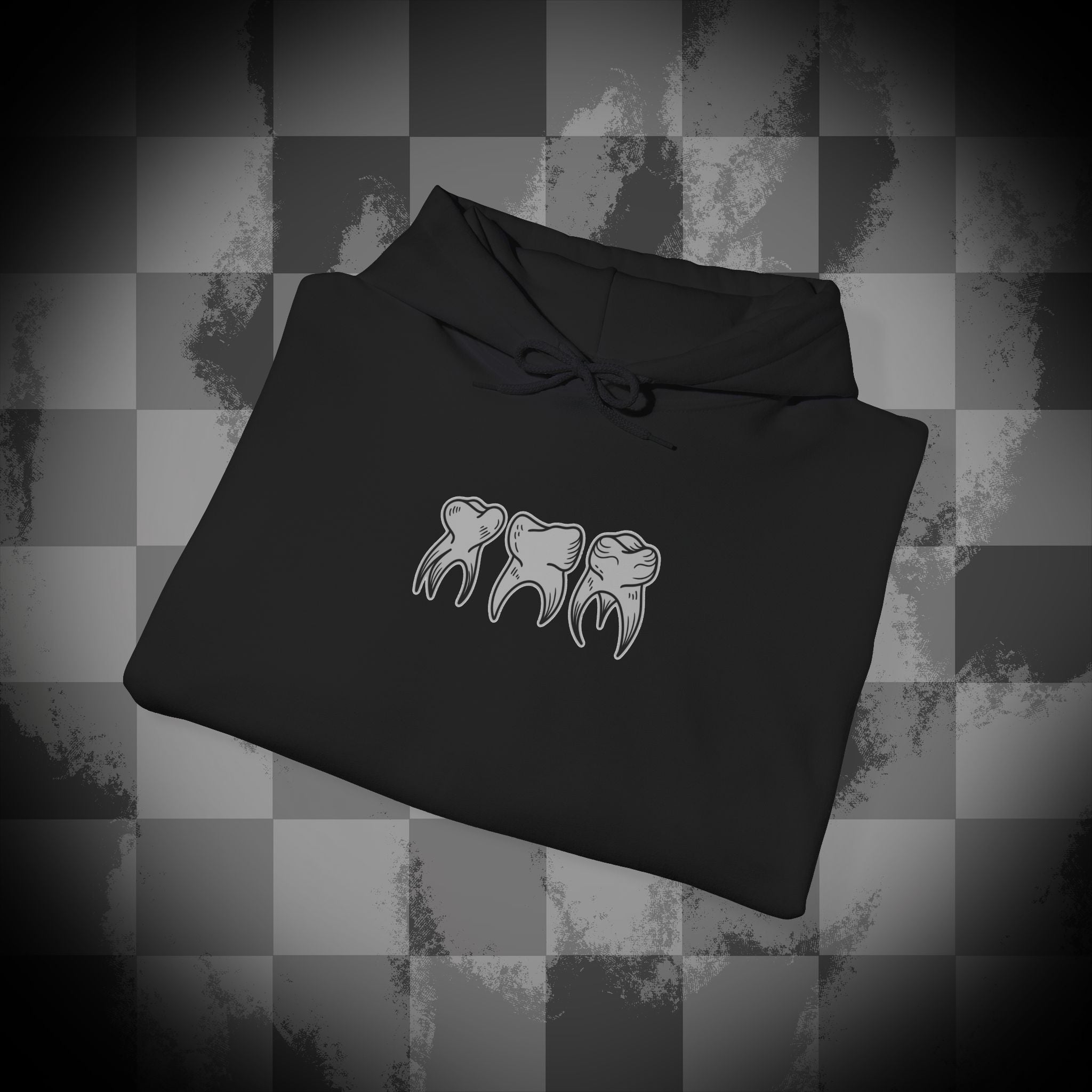 Teeth Unisex Heavy Blend™ Hooded Sweatshirt