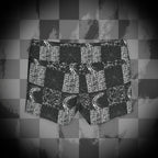 Grunge Centipede Yoga Shorts