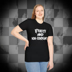 Feisty and non-compliant Unisex Softstyle T-Shirt