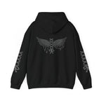 Laced up Angel Unisex Heavy Blend™ Hooded Sweatshirt