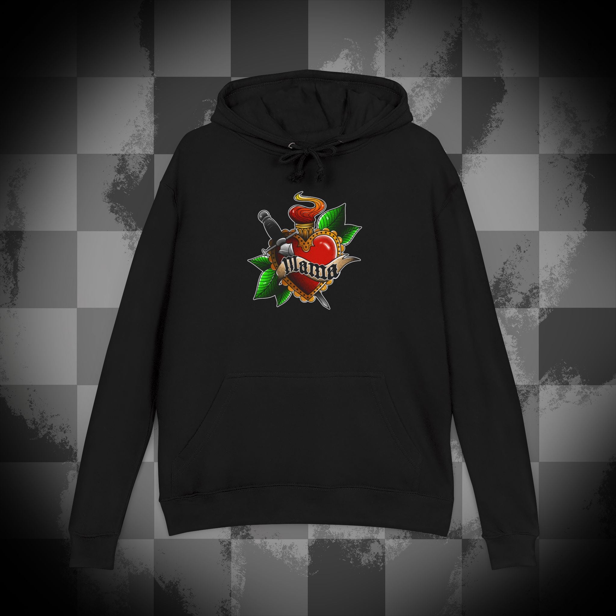 Tattoo Mama Unisex French Terry Hoodie