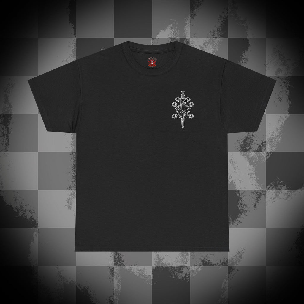 No spoons Unisex Heavy Cotton Tee