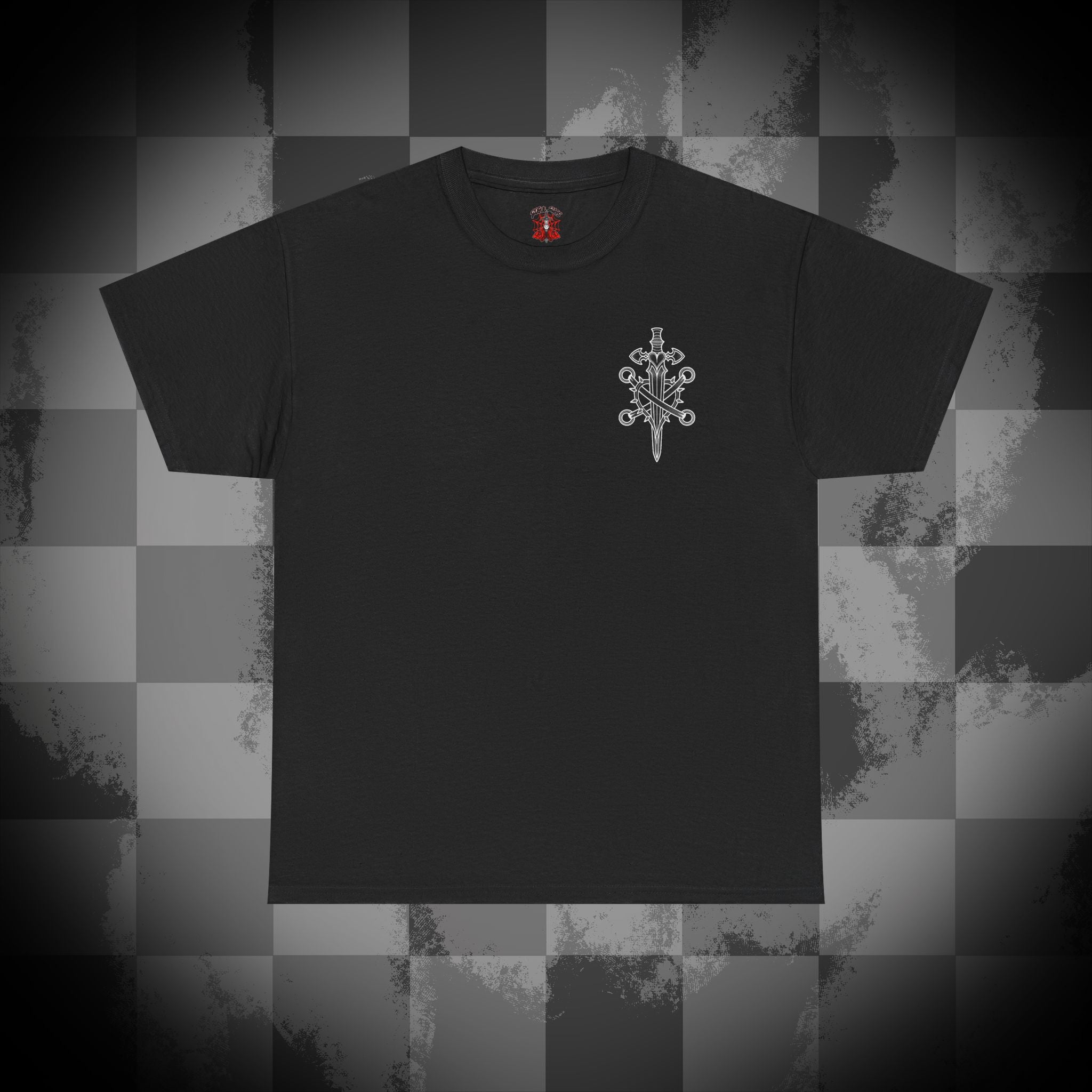 No spoons Unisex Heavy Cotton Tee