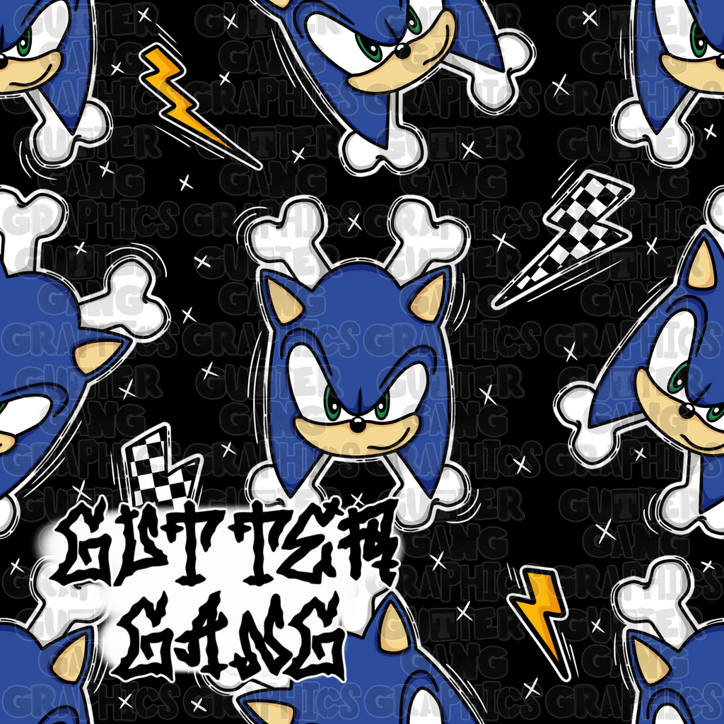 Blue Guy Seamless File