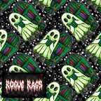 Bookish Ghostie #4 Seamless File