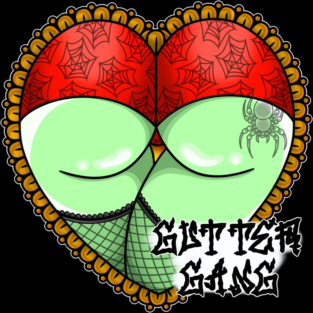 Spooky Bitch PNG