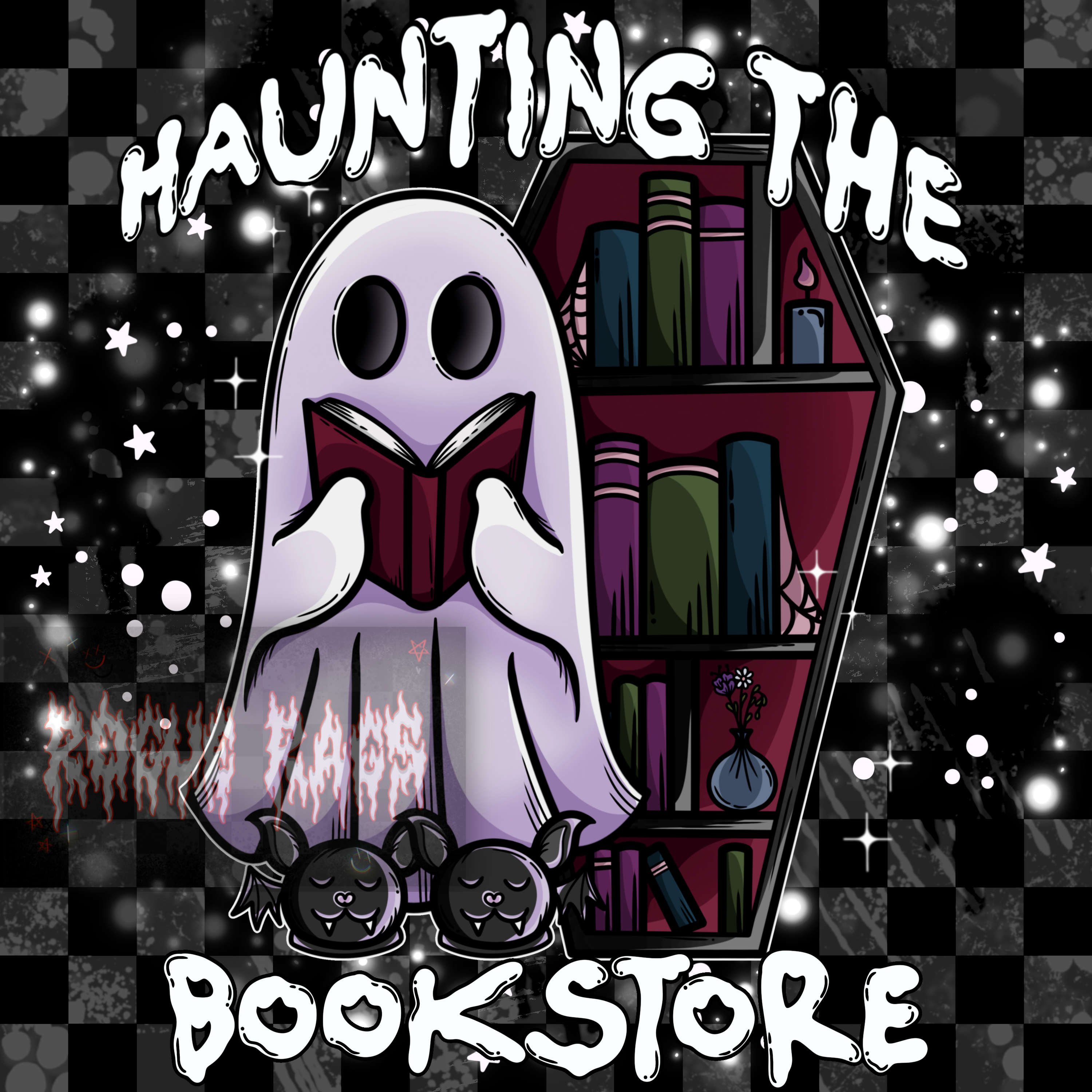 Haunting the local library/bookstore #1 PNG