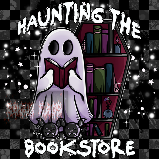 Haunting the local library/bookstore #1 PNG