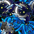 Moon Jumping Spider Seamless File