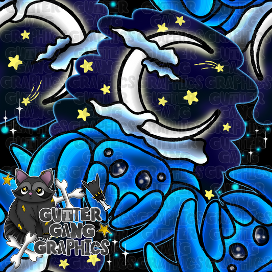 Moon Jumping Spider Seamless File