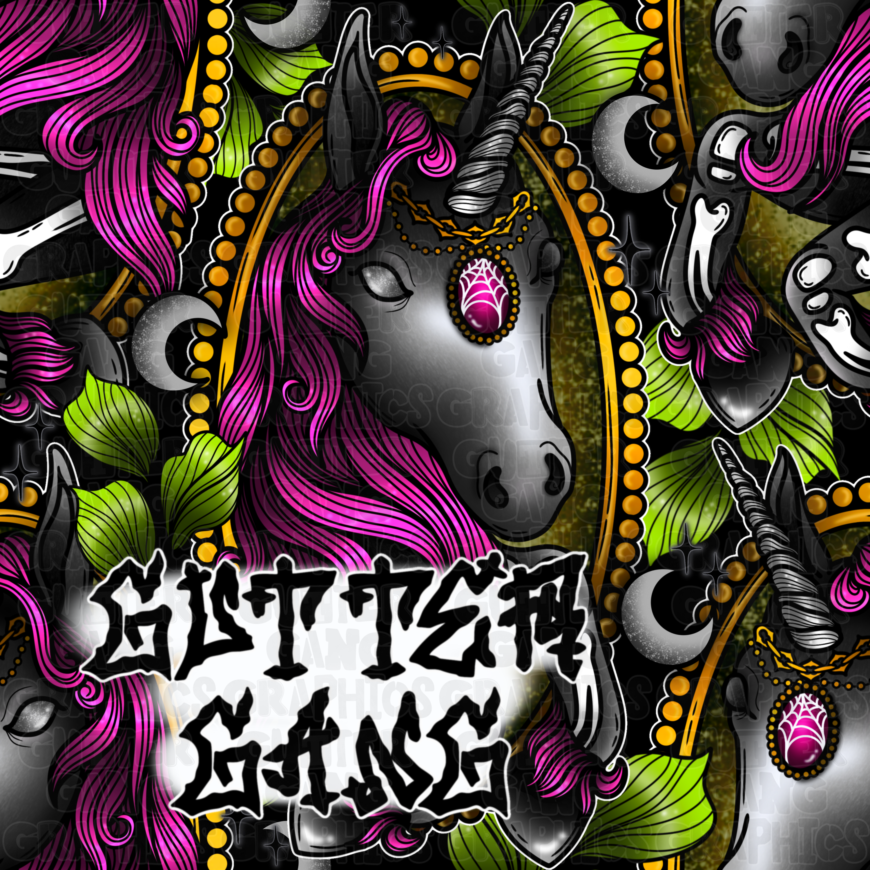 Skelecorn #5 Seamless File