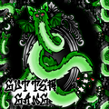 Green Long Furby PNG
