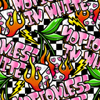 Flame Dice MIW Seamless File