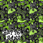 Green Roller Ghoul Seamless File