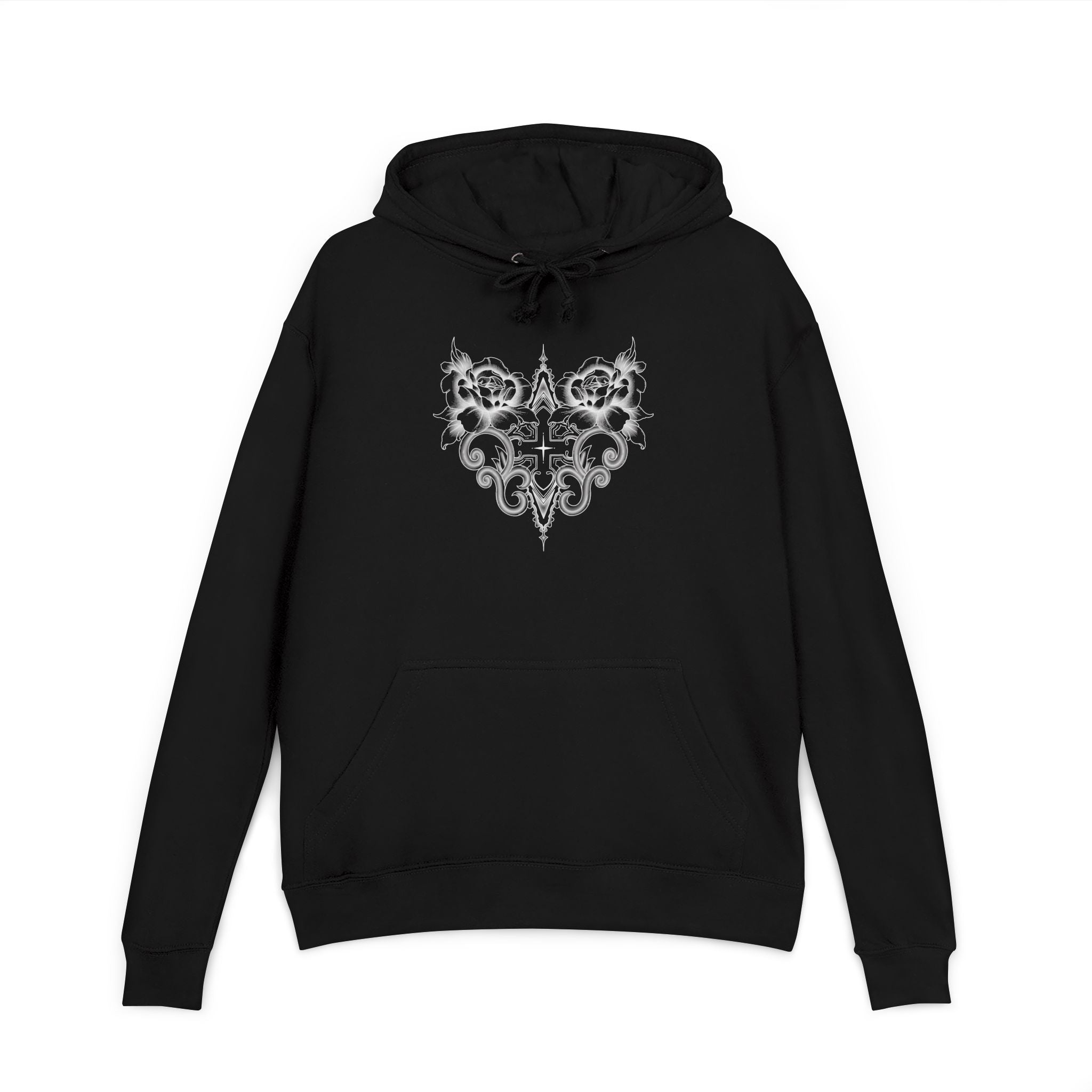 Goth streetwear Unisex French Terry Hoodie