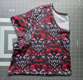4X grunge extra crop top