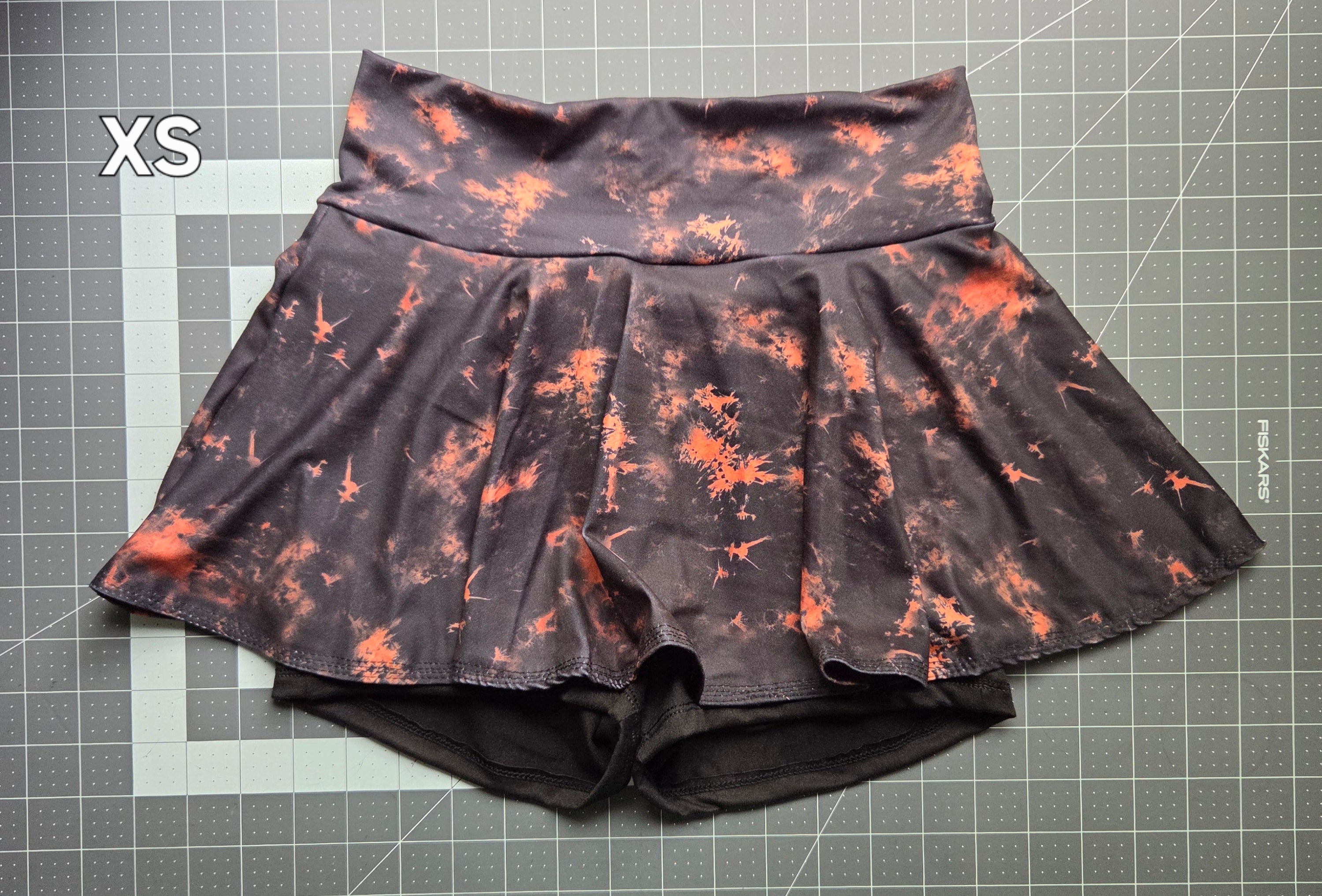 XS skort