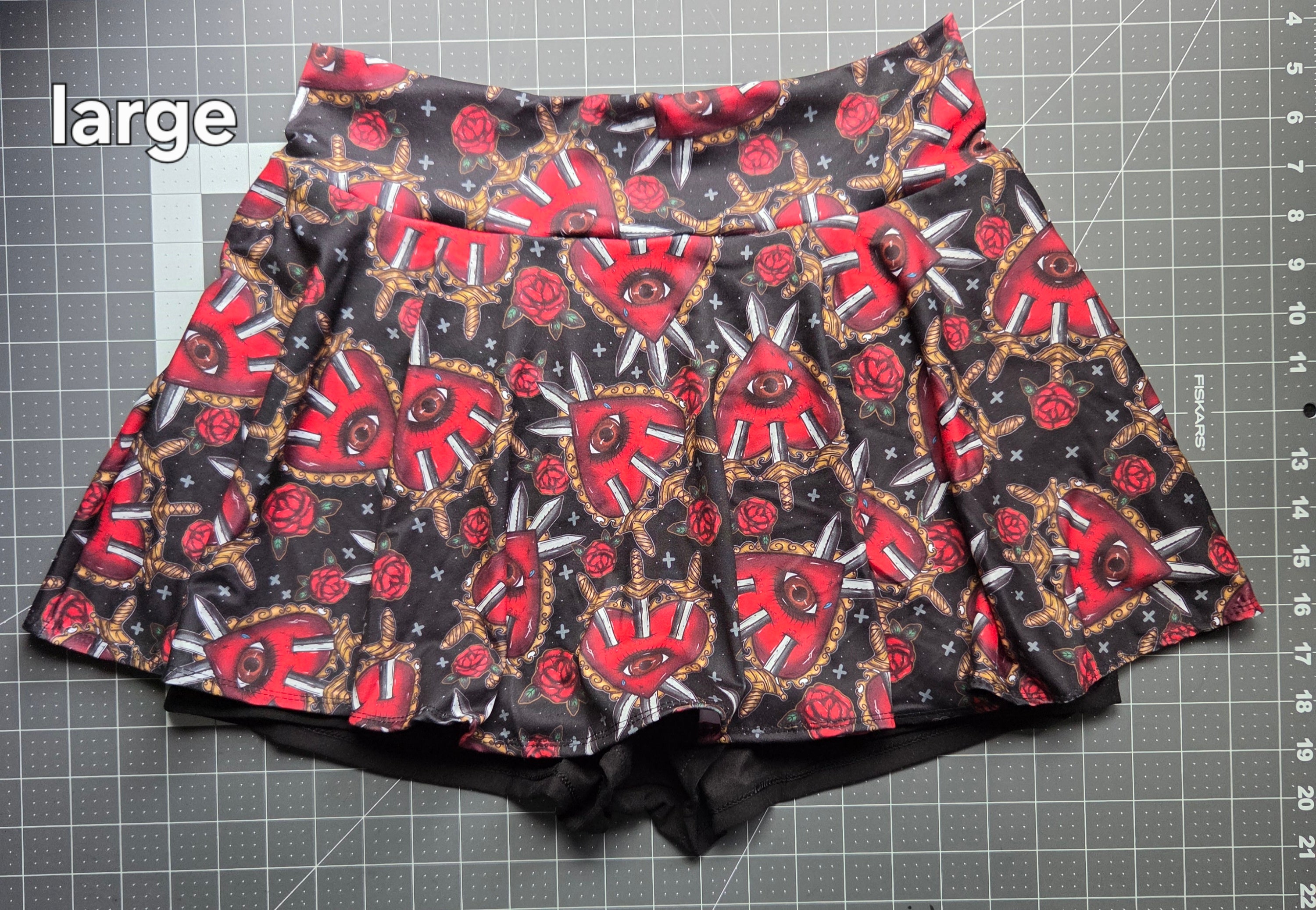 Large skort