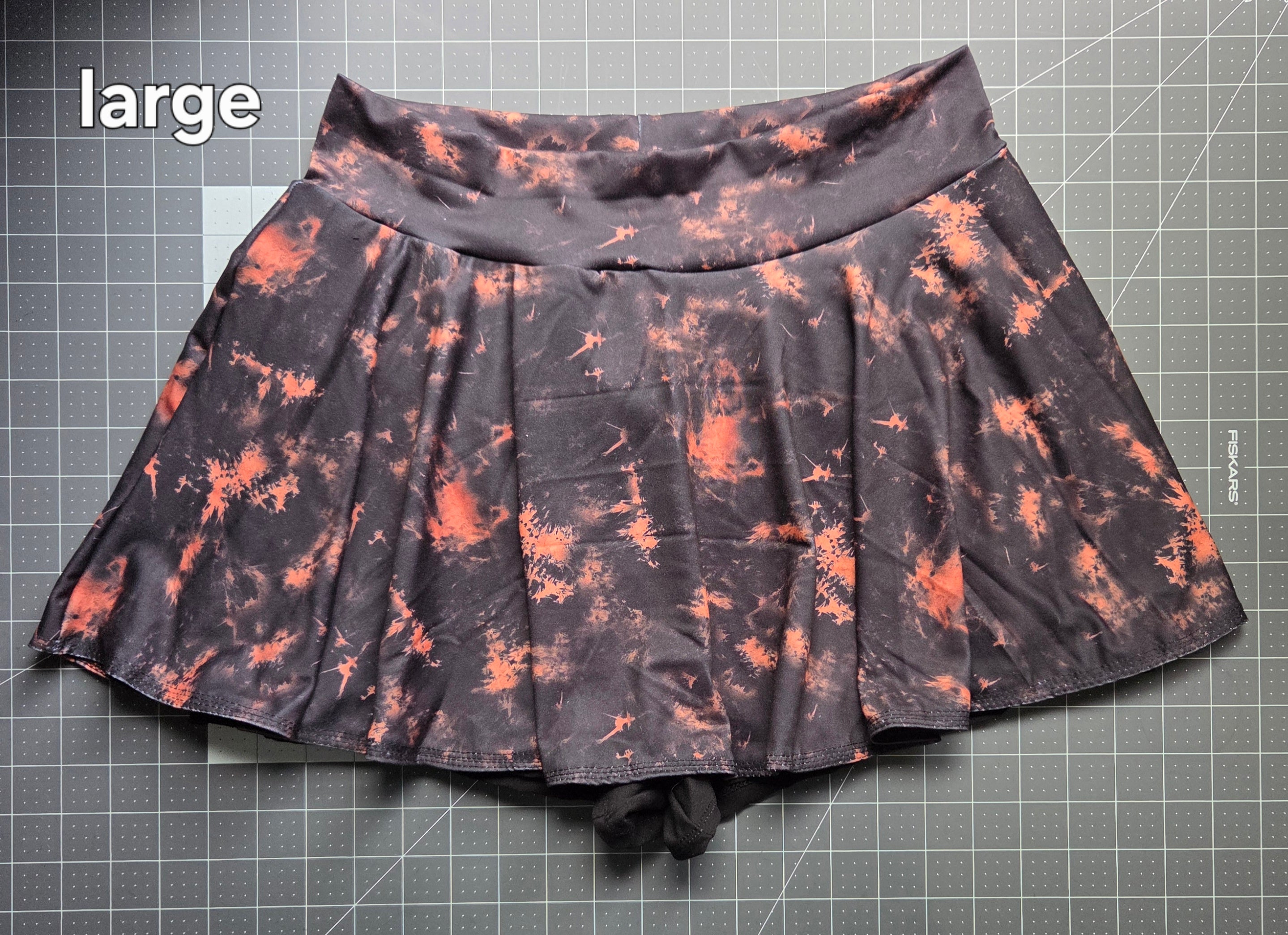 Large skort