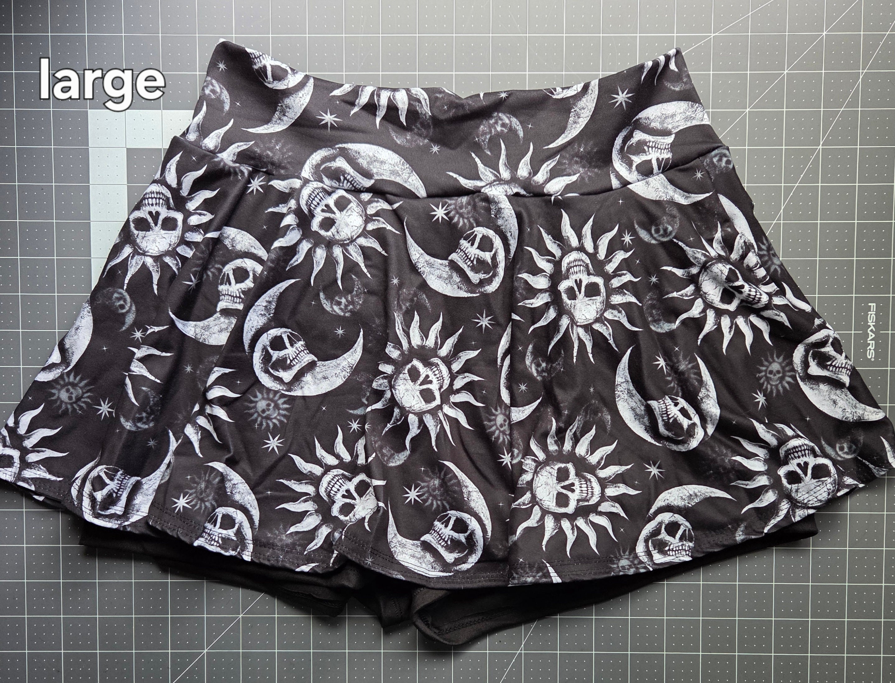 Large skort