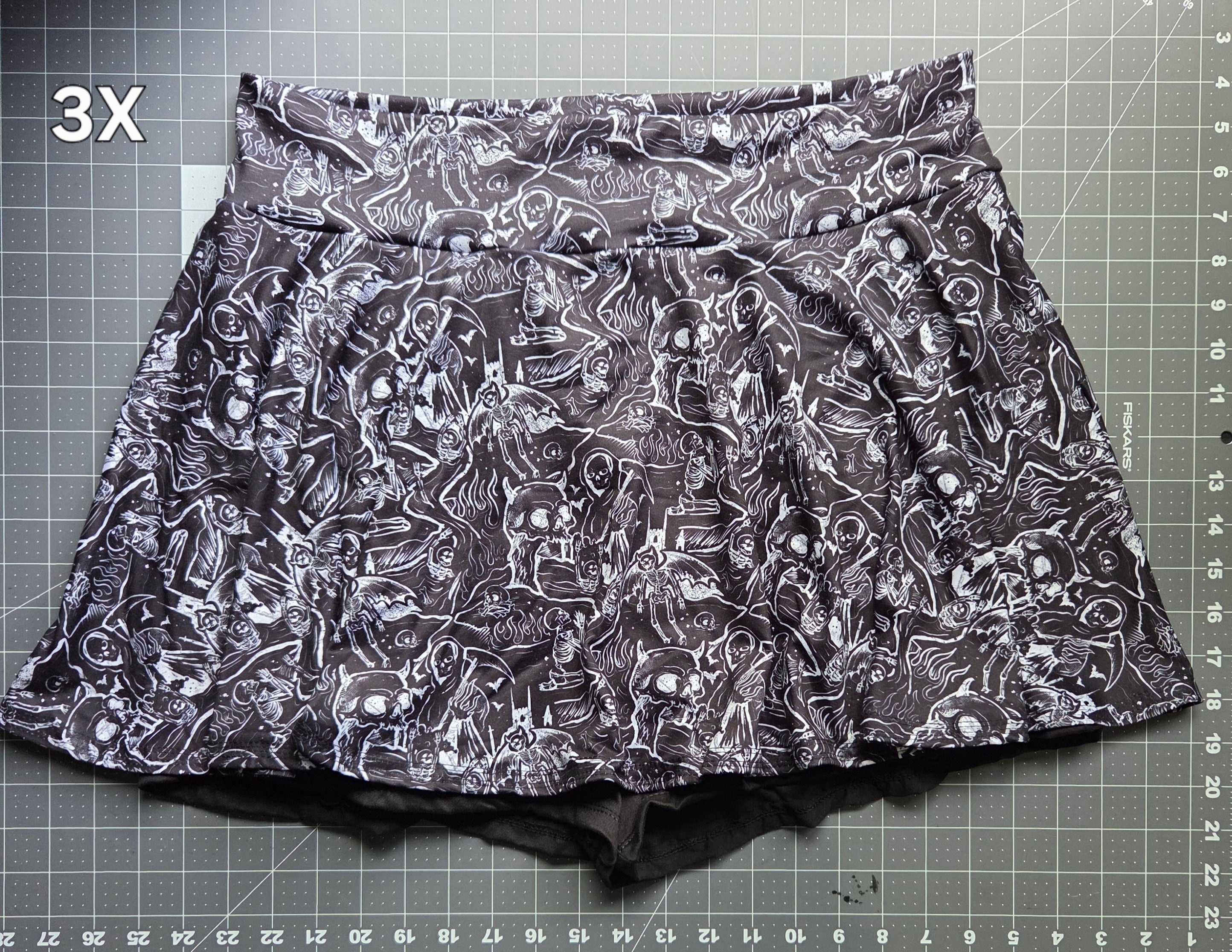 3X skort