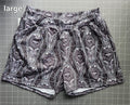 Large shorts with pockets