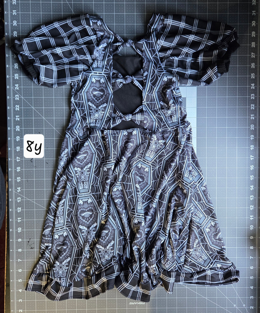 8y coffin elowyn dress
