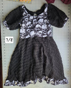 7/8 skull elowyn dress