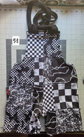 5t patchwork overalls