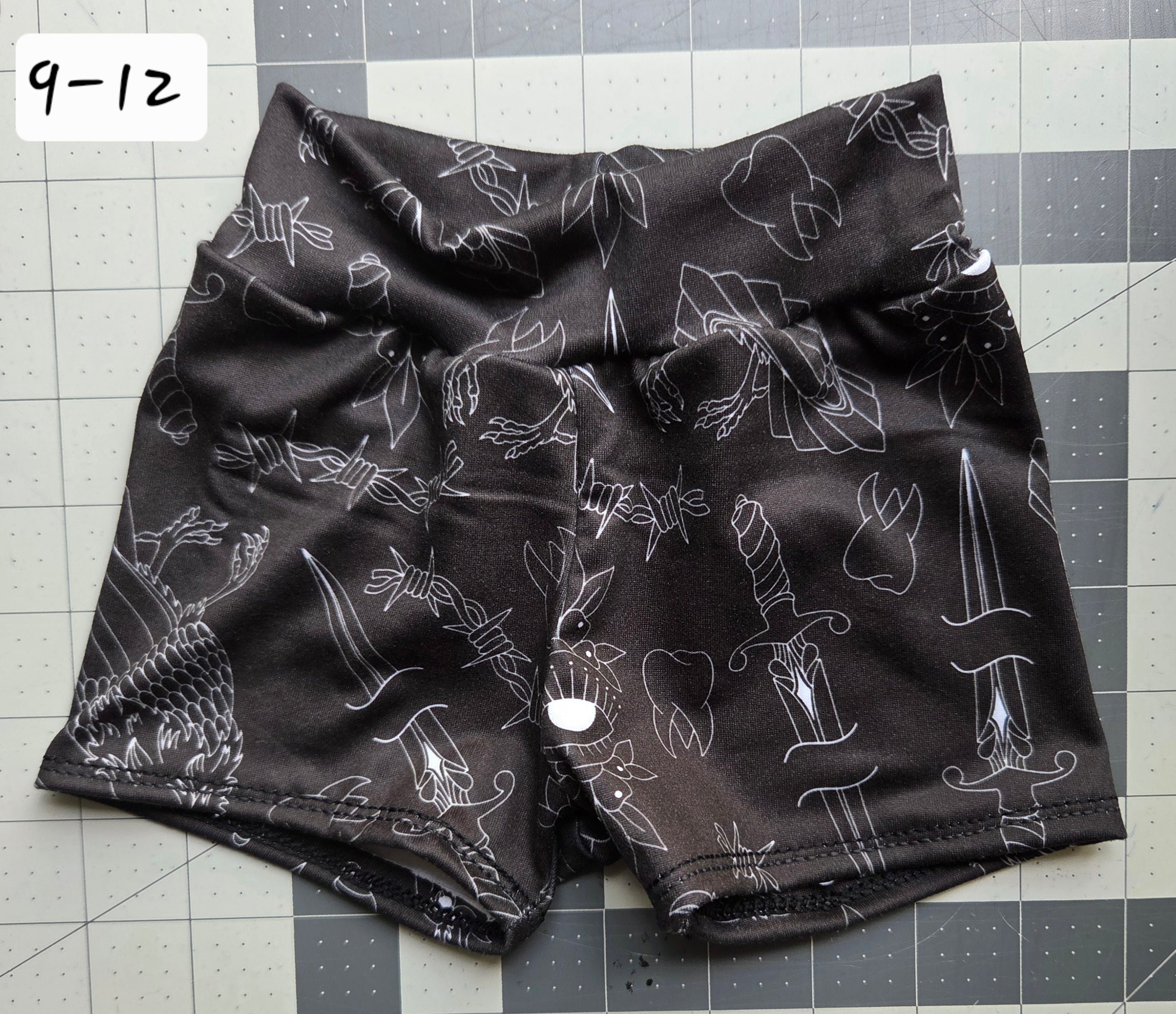9-12m tattoo bikers