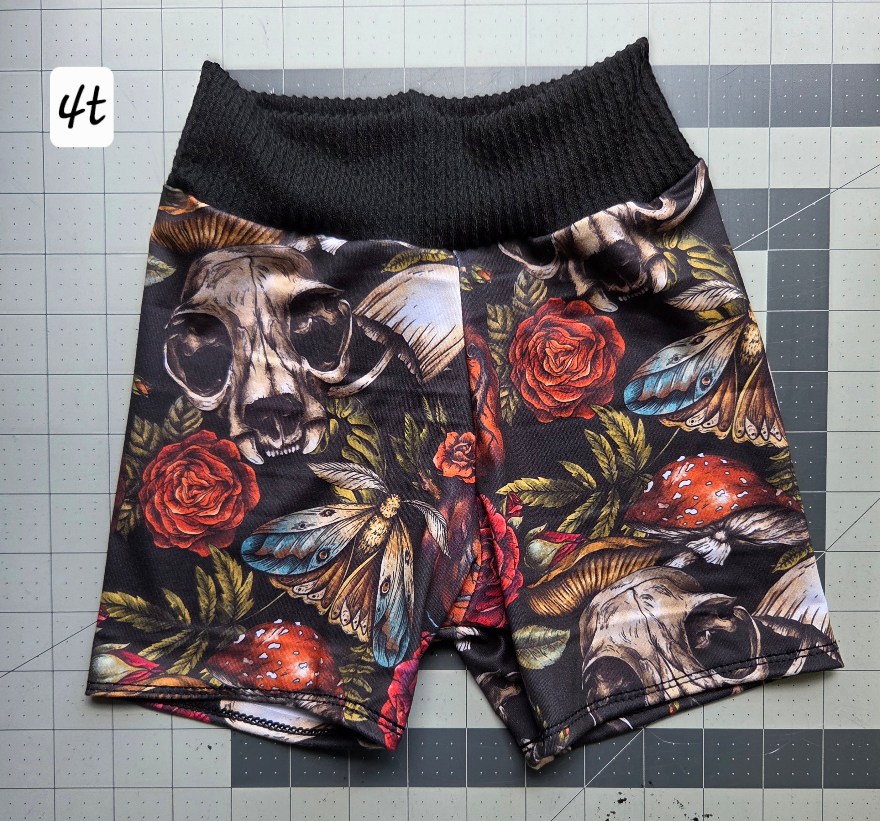 4t forest floor bikers