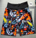 5t trash metal b-ball shorts