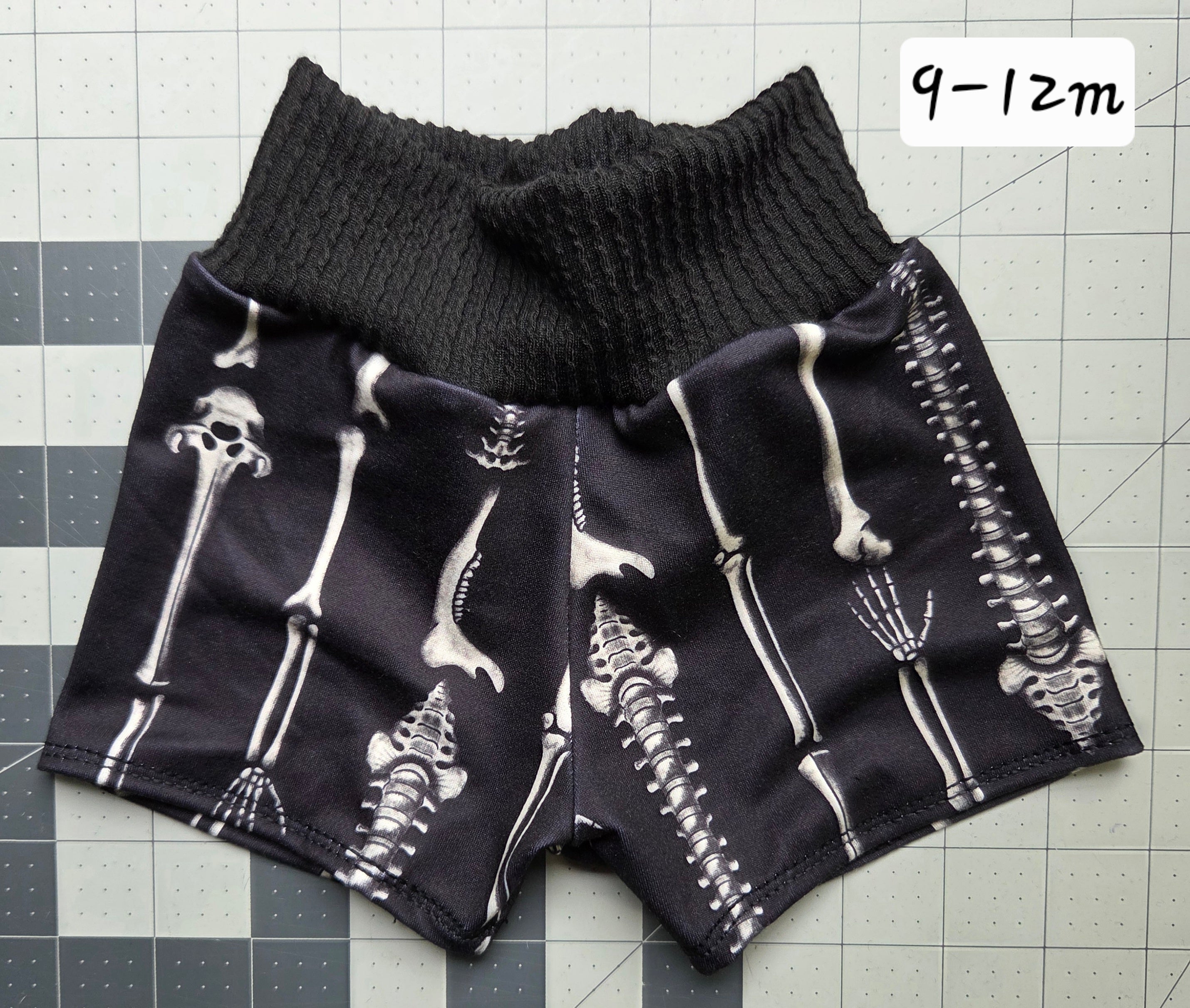 9-12m bones bikers